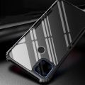 Shockproof Case for Tecno Pova 6 Neo Pova 6 Pro Phone Cases Transparent Armor Acrylic TPU Soft Anti-fall Casing Cover.