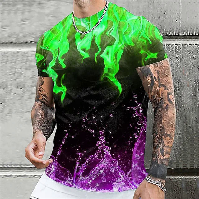Color%20Block%20Flame%20Print%20T%20Shirt%20For%20Men%20Outdoor%20Daily%20Short%20Sleeve%20Loose%20Tops%20Casual%20Tees%20Unisex%20Clothing%20Apparel%20Large%20Size%206XL%20-%20Image%207