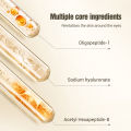 5 Pairs Oligopeptide Freeze-dried Eye Mask Fade Eye Bags Dark Circles Fine Lines Hydrolyzed Collagen Patches Skin Care Products. 