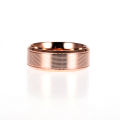 High quality jewelry ring Rose Gold Plated Stainless Steel Thumb Ring Rings Women Men Jewelry. 