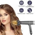 Brushless Professional Hair Dryer 1200W Blue Light Negative Ion Hot and Cold Air Powerful Strong Winds 3 Gears Low Noise Blower. 