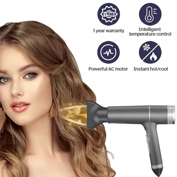 Brushless%20Professional%20Hair%20Dryer%201200W%20Blue%20Light%20Negative%20Ion%20Hot%20and%20Cold%20Air%20Powerful%20Strong%20Winds%203%20Gears%20Low%20Noise%20Blower%20-%20Image%204