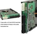 SATA ssd hdd female hard drive to ide 3.5" 40 pin male converter card adapter. 
