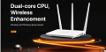 Tenda AC3 AC750 Mbps Dual-band Wi-Fi 5 Router. 