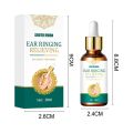 Tinnitus Ear Drops Gentle Ear Cleaner Ear Infection Treatment Cleansing Solution Ear Health Care for Adults 20ml TK-ing.