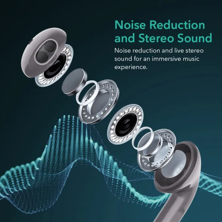 KUMI%20Mech%20X3%20TWS%20Gaming%20Bluetooth%20Earphone%205.3%20Wireless%20Headset%20Touch%20Control%20Earbuds%20with%20Wireless%20Charging%20Case%20-%20Image%203