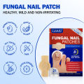 Foot Nail Antibacterial Patch for Foot Care | Breathable Long-lasting Effect | Eliminates Bacterial Infection & Restores Healthy Nails. 