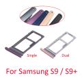 Sim Slot SD Card Tray Holder for Samsung Galaxy S9 and S9+.