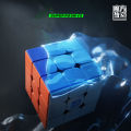 Moyu Meilong Super RS3M V2 UV Maglev Ball Axis Positioning Magnetic M 3×3×3 Rubik's Cube.