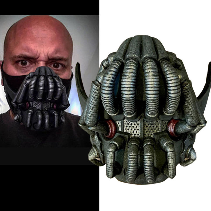 Batman, Dark Knight Rises, Bane Mask, Mask, Helmet, Halloween New