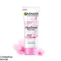 Garnier Sakura Glow Pinkish Glow Foam Face Wash - 100ml (Thailand).