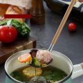 (New)2 Pc akura lotted poon oup Ladle et 304 tainle teel Ladle poon for Home Kitchen Dining Retaurant.