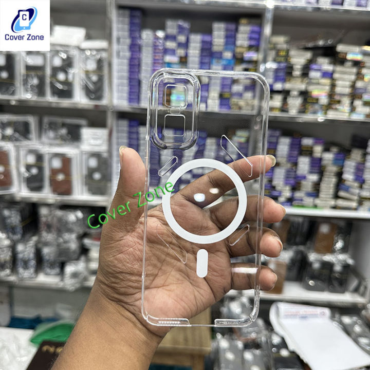 Infinix%20Gt%2030%20BARLIA%20Magnetic%20Phone%20Case%20%20Imported%20Material%20High%20Quality%20Transparent%20Case%20For%20Infinix%20GT30%20Anti-Yellow%20Clear%20Back%20Cover%20-%20Image%203