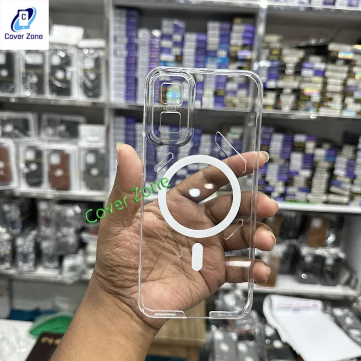 Infinix%20Gt%2030%20Pro%20BARLIA%20Magnetic%20Phone%20Case%20%20Imported%20Material%20High%20Quality%20Transparent%20Case%20For%20Infinix%20GT30%20Pro%20Anti-Yellow%20Clear%20Back%20Cover%20-%20Image%203