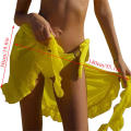 Women's Sarong Dress Swimwear Bikini Beach Wear Cover Up Swimsuit Wrap Skirts. 