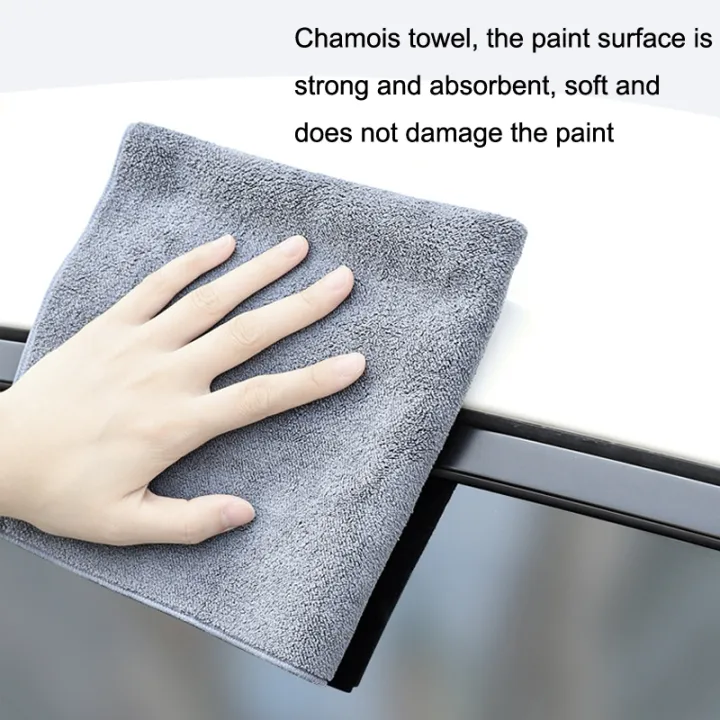 (New)SUITU%20ST-9000%202pcs%20Double%20Suede%20Car%20Cleaning%20Towel%20Dry%20Washing%20Cloth,%20Size:%2030x40cm%20-%20Image%206