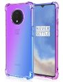 OnePlus 7T Premium Silicone Case Crystal Clear Soft TPU Ultra-Thin Transparent Flexible Protective Mobile Phone Back Cover. 