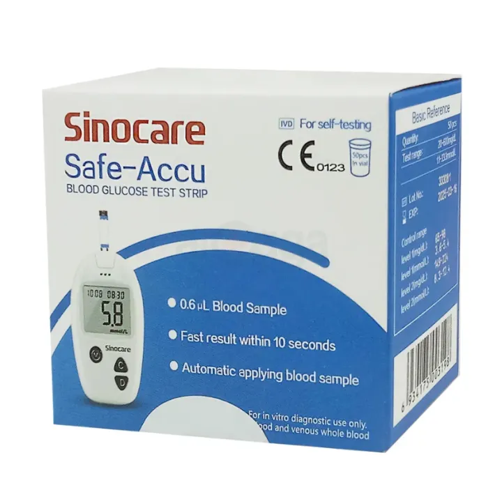 Sinocare%20Safe%20Accu%20Test%20Strips,%20Blood%20Glucose%20Sugar%20Test%2025+25%20=%2050%20Pcs%20-%20Image%204