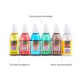 Camel Solvent Based Glass Color - 20ml Each, 5 Shades.