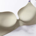 Summer Light and Small Chest Gathered Girl Comfort Simple Bra. 