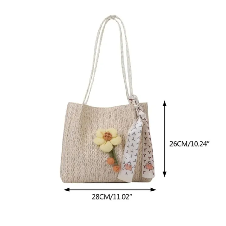 Flower%20Pattern%20Casual%20Fashion%20Bag%20for%20Women%20Shopper%20Handbags%20Environmental%20Storage%20Reusable%20Shoulder%20Tote%20Bag%20school%20bags%20girl%20-%20Image%206