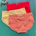 Women Comfortable Pantys Sexy Lady's Soft Underwear. 