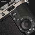 A7CR Camera Decal Skin for Sony Alpha 7CR Camera Decal Stickers ILCE-7CR Protector Cover Film A7 CR Camera Warp Cover Case. 