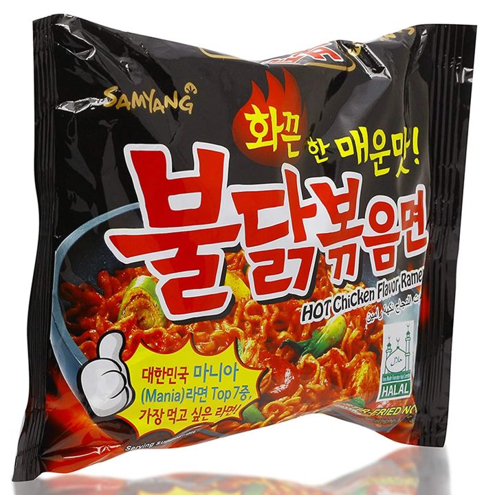 Korean Hot Chicken Spicy Noodles 1 Pcs 140Gm