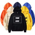 Custom LOGO Hoodies Diy Text Couple Friends Family Design Image Print Clothing Sports Leisure Harajuku Sweater Size M-4XL. 