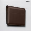 Zays Premium Leather Super Slim Card Holder Mini Wallet Handcrafted Durable Stylish Compact Wallet for Men And Women | Credit And Debit Card Holder Slim Wallet for Travel And Everyday Use (Brown).