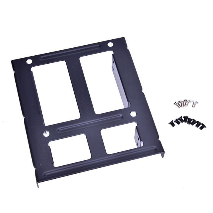 (New)%202.5%20inch%20to%203.5%20inch%20SSD%20solid%20hard%20drive%20bay%20tray%20mounting%20bracket%20adapter%20-%20Image%203
