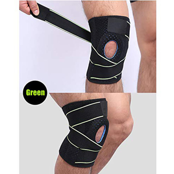 Yoomee%20Newest%20Outdoor%20Sports%20Pressurized%20Silicone%20Knee%20Pads%20Cycling%20Sports%20Breathable%20Knee%20Protector%20-%20Image%202