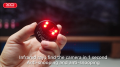 Hidden Camera Finder | XO CRP02 Hidden Camera Detector | Spy Camera Finder | Privacy Protection | Scanner for Hotel & Travel Security.
