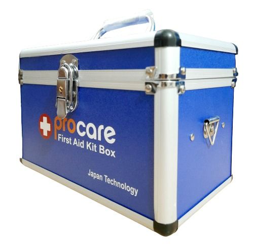 Procare%20First%20Aid%20Box%20-%20Multipurpose%20Medicine%20Storage%20Box%20Aluminum%20Body%20for%20Home%20Factory%20Medical%20Blue/%20Silver%20-%20Image%206