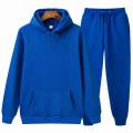 Brand Men Hoodie Fashion Men Srtswear brown apricot Hoodies+Pants Suit  Hop Men's tracksuit Sweatshirts Clothing S-XXXL. 