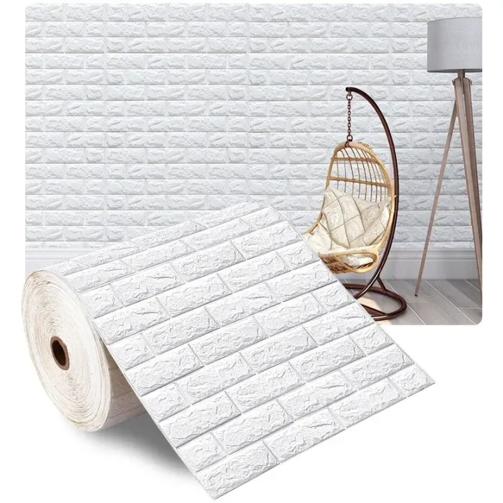 70cm*10m%203D%20Self-Adhesive%20Wallpaper%20Continuous%20Waterproof%20Brick%20Wall%20Sticker%20Living%20Room%20Bedroom%20Children's%20Room%20Home%20Decoration%20-%20Image%206