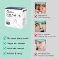 Painless Nose Hair Removal Wax Kit Home Beauty Nose Ear Depilator Waxing Tools Nose Ear Lips Hair Cleaning Wax Beads Set Safety.