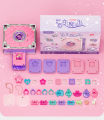 Jewelry Making Kit for Kids DIY Handmade ring Bracelet Magic Book child Crafts toy Production Material Girl's Birthday Xmas Gift SnowWhite. 