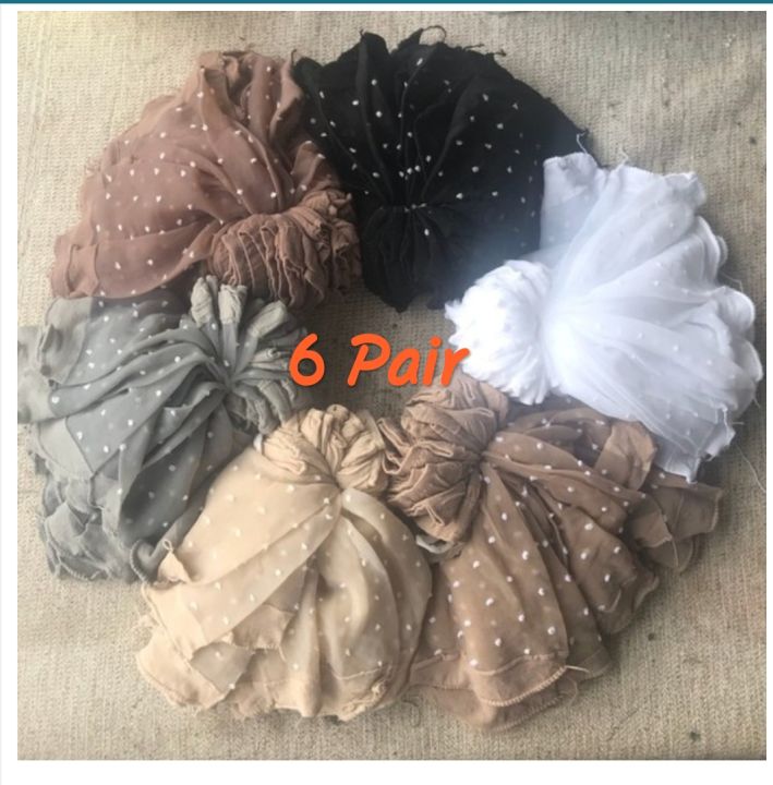 6%20Pair%20Six%20Colour%20Crystal%20Polka%20Dot%20Socks%20-%20Image%202