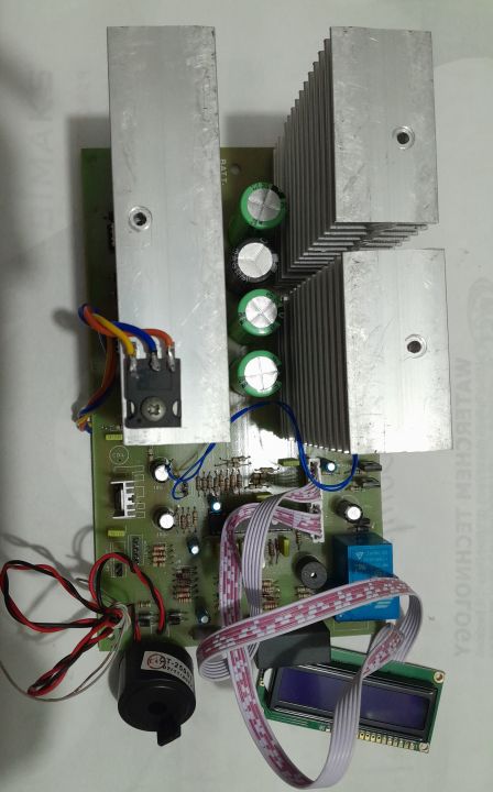 DSP Pure sine wave IPS Circuit 3000/4000/5000 VA(24 Volt) Digital IPS( IRF 4115 X 20 N-Channel original MOSFET)