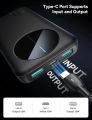 JOYROOM JR-PBF12 LED Monitor 2.4A 2x fast charging Power Bank 12W 10000mAh By Pucko Gadget.