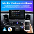 Car AI BOX 2-In-1 Wireless Android Auto Carplay Adapter Smart Car AI Box Car Wired CarPlay to Wireless CarPlay 1 PCS. 