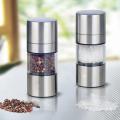 Salt And Pepper Grinders( Stainless steel ).