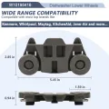 4PCS W10195416 Dishwasher Wheels Lower Rack For Dish Rack Accessories. 