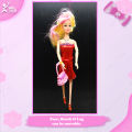 Beauty fashion show style Wonderful Barbie Doll Toy For kids & Girls.