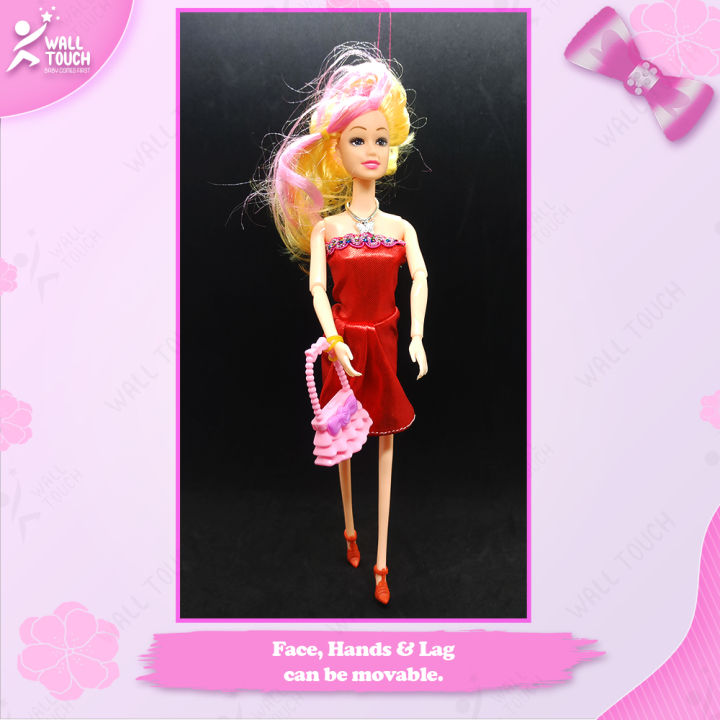 Beauty%20fashion%20show%20style%20Wonderful%20Barbie%20Doll%20Toy%20For%20kids%20&%20Girls%20-%20Image%207