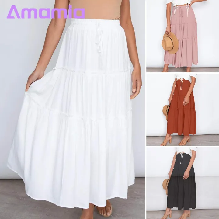 Amamia%20A-Line%20Skirt%20Pleated%20Design%20Women%20Summer%20Casual%20Beach%20Skirt%20-%20Image%206