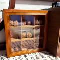 Wooden Storage Cabinet Tea Chests for Kitchen Cabinets Bedroom Countertops. 