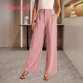 Ladies Pants Wri le-free Women Work Business Casual Pants.