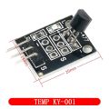 For Arduino 45 Kinds of Sensors Digital Temperature Humidity RGB LED Soil Buzzer Sound Ultrasonic Sensor Module UNO R3 MEGA2560. 